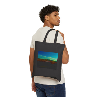 "dreaming" cotton tote bag