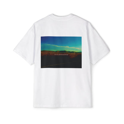 "dreaming" heavy oversized tee