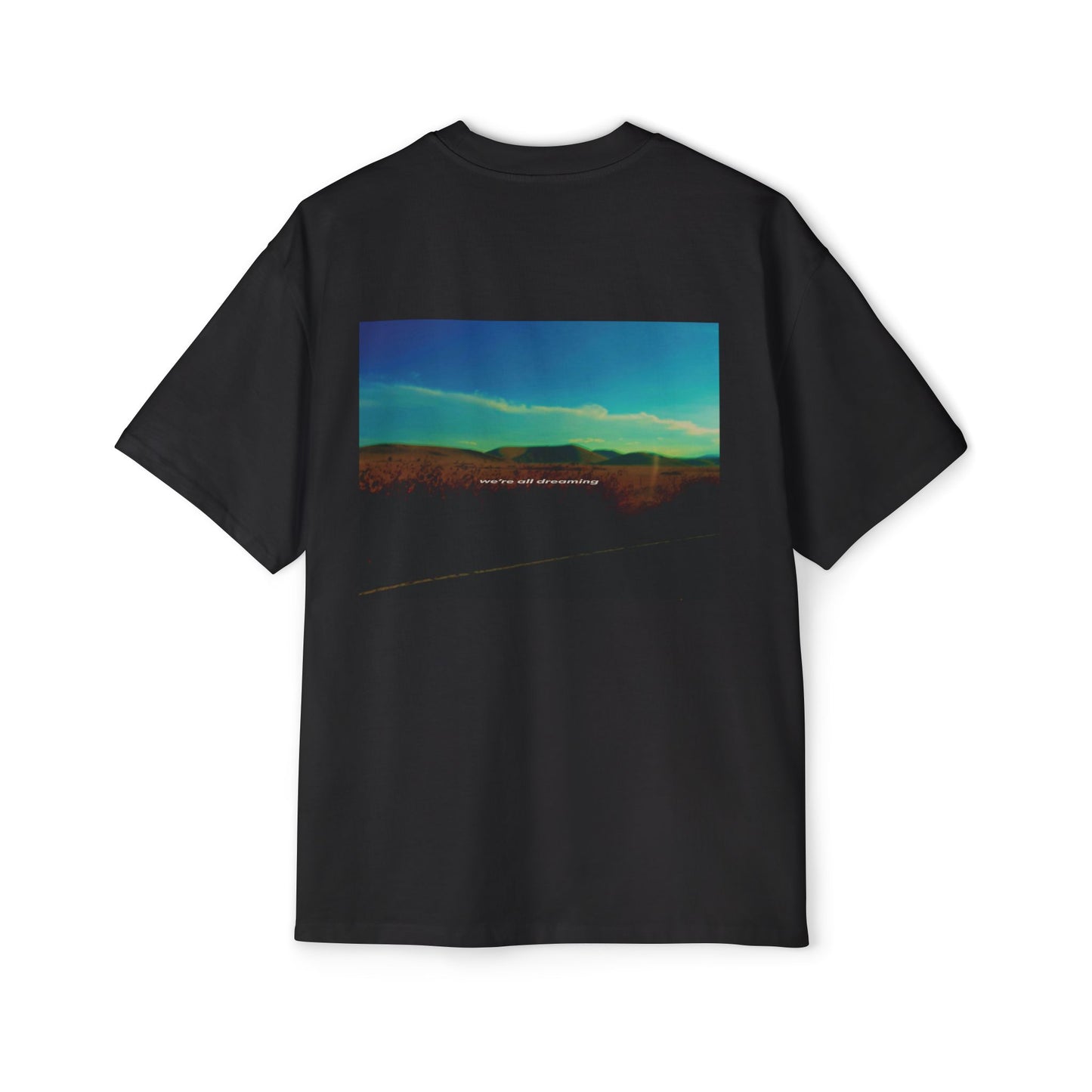 "dreaming" heavy oversized tee