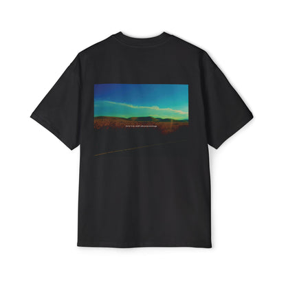 "dreaming" heavy oversized tee