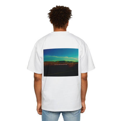 "dreaming" heavy oversized tee