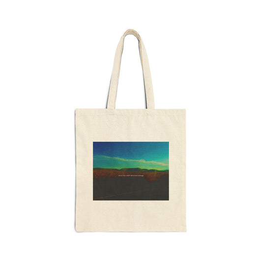 "dreaming" cotton tote bag